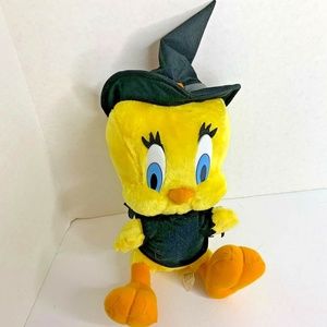 Ace Tweety Plush Stuffed Animal Toy Witch 12 in Se